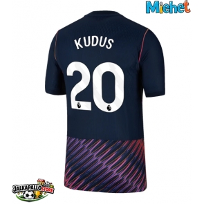 Tottenham Hotspur Mohammed Kudus #20 Vieraspaita 2026-27 Lyhythihainen